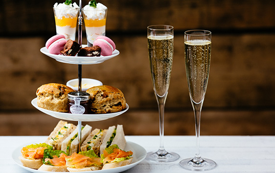 Afternoon tea at Notcutts