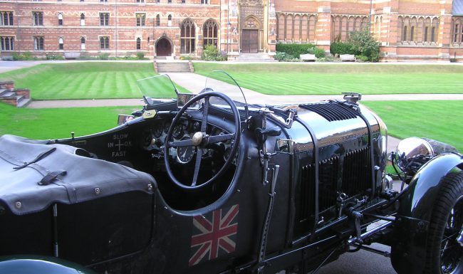 keble college green