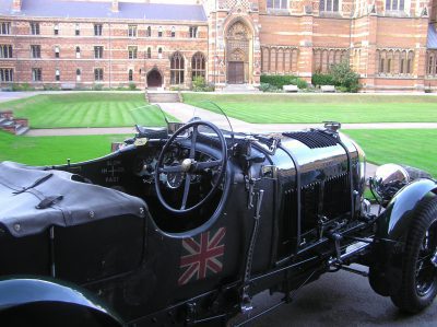 keble college green