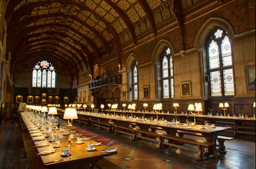 Improved budget control at Keble College
