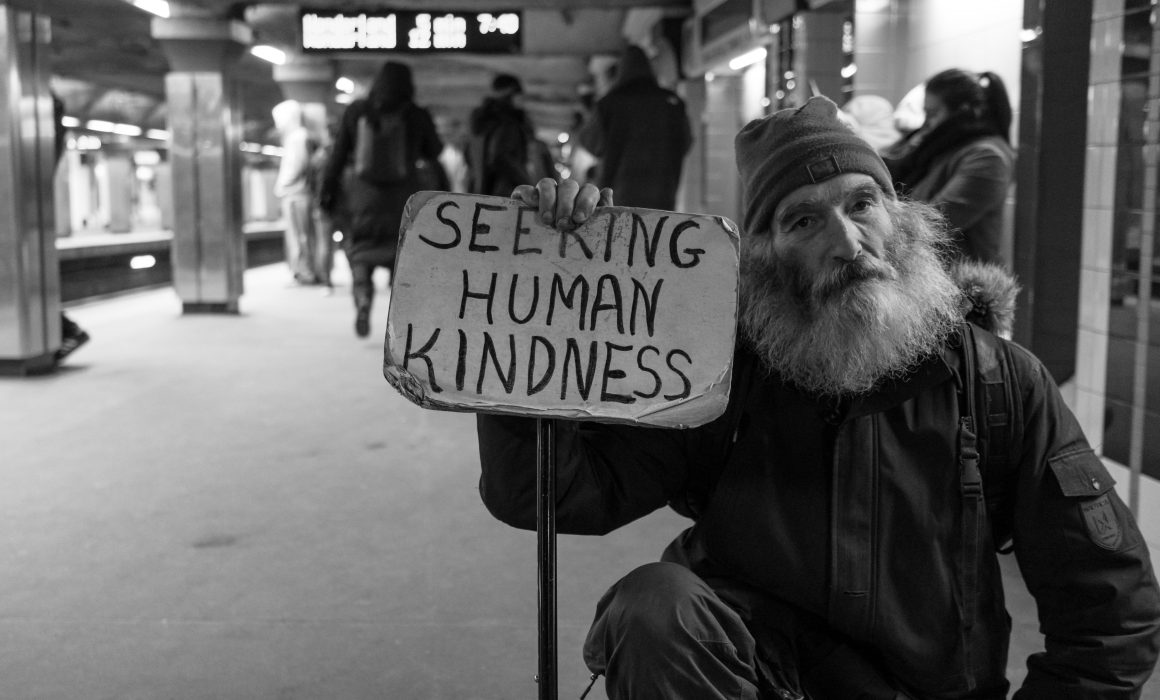 Support Homeless People