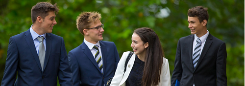 Secondary pupils at Nottingham school where procurement savings were achieved