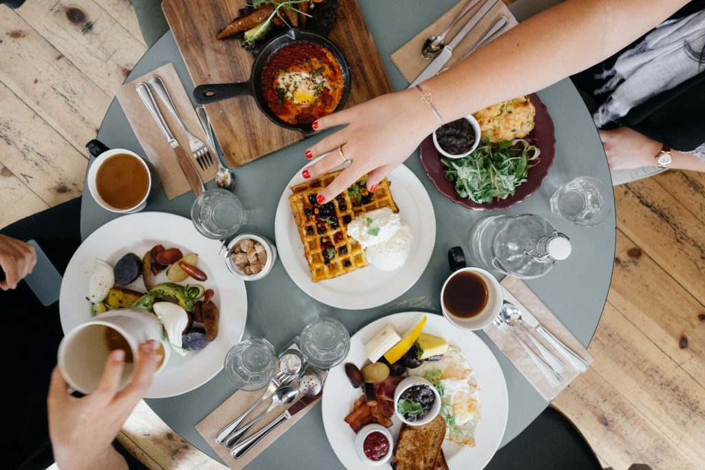 Come together to eat, make it social