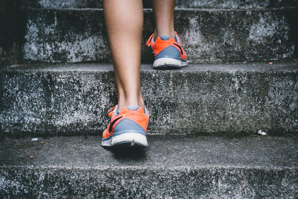Move more, stay active