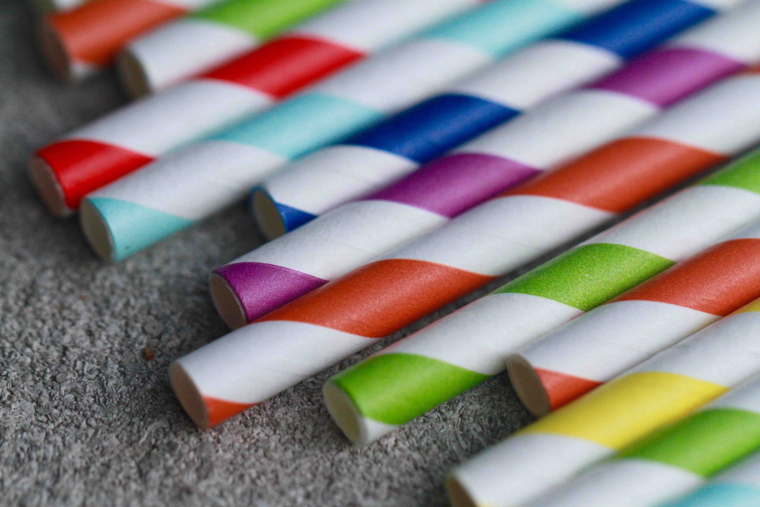 sustainable drinking straws