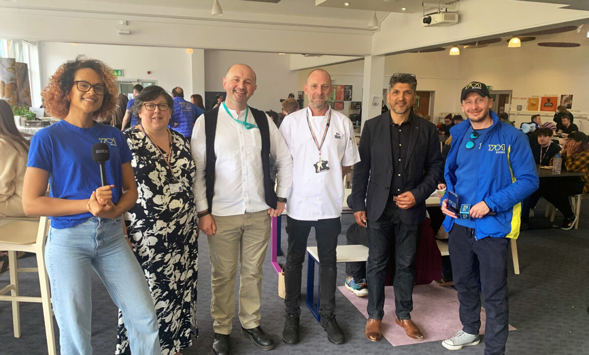 Innovation Fayre at York St John University