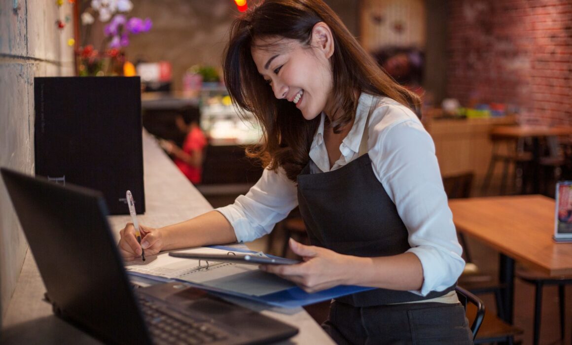 Catering teams use online ordering module Cherry Pi