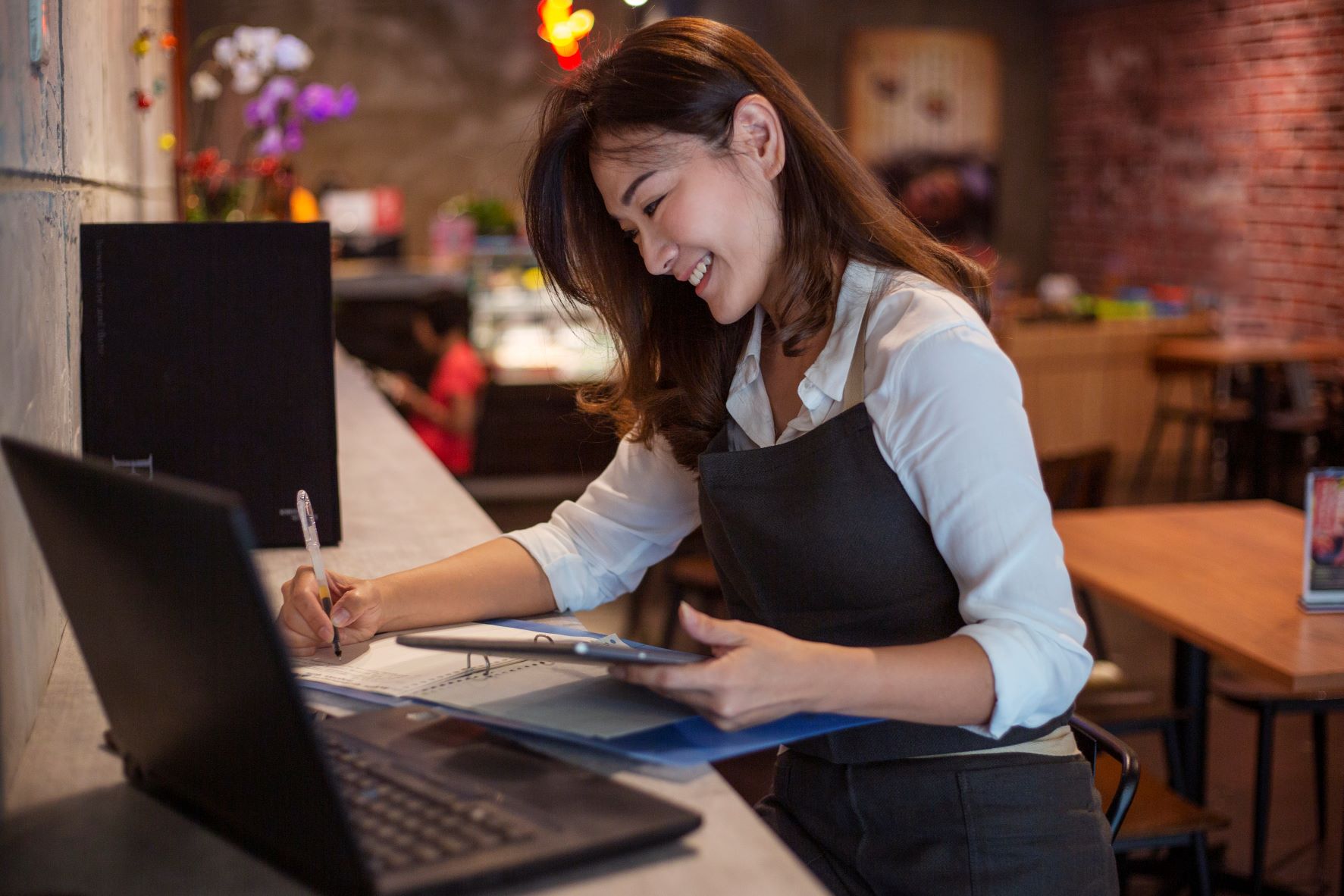 Catering teams use online ordering module Cherry Pi