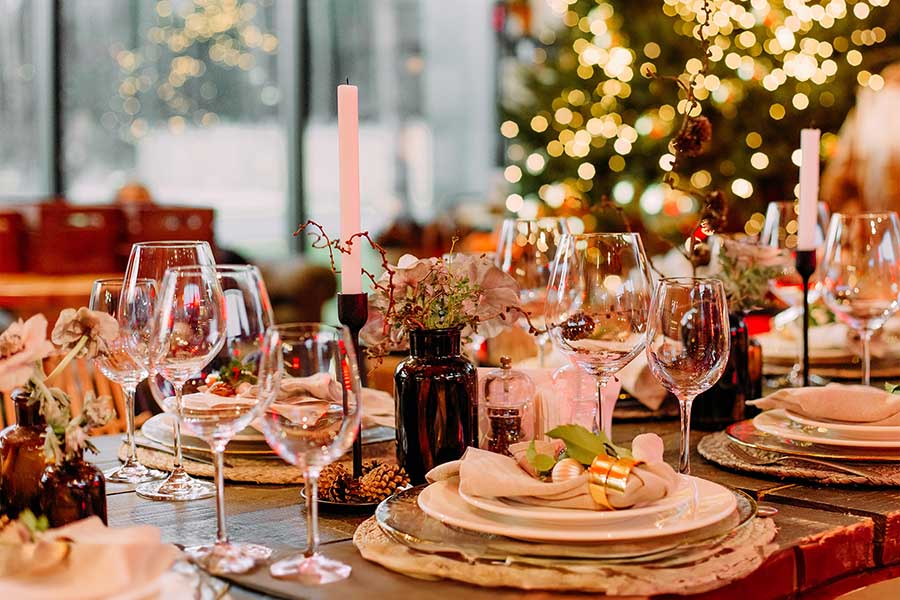 Christmas dinner