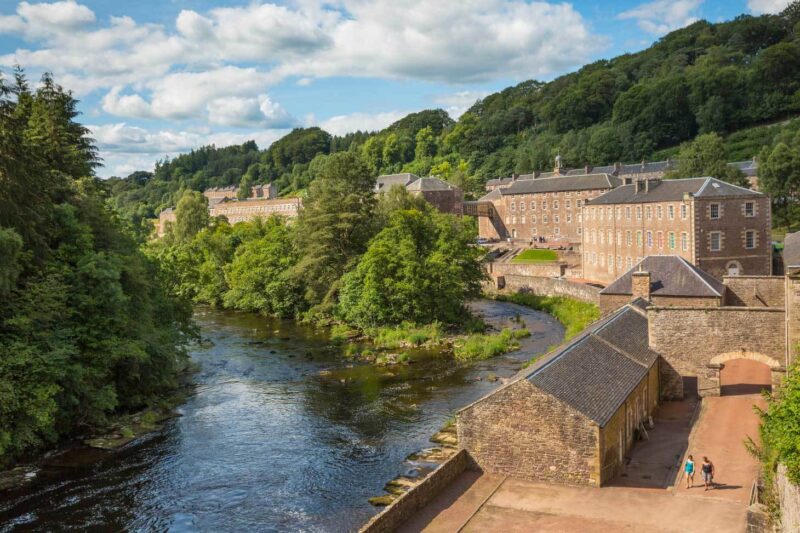 New Lanark visitor centre