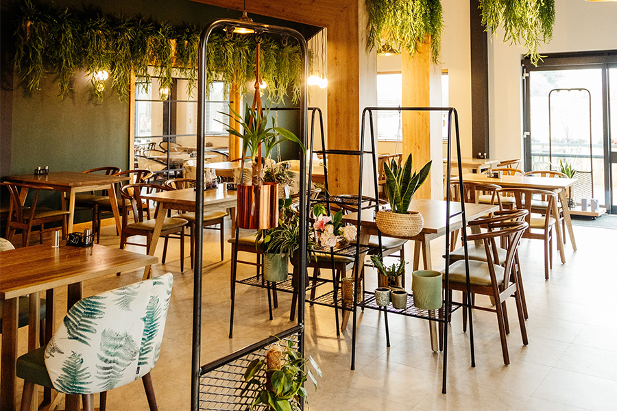 Meadow Croft Garden Centre new restaurant