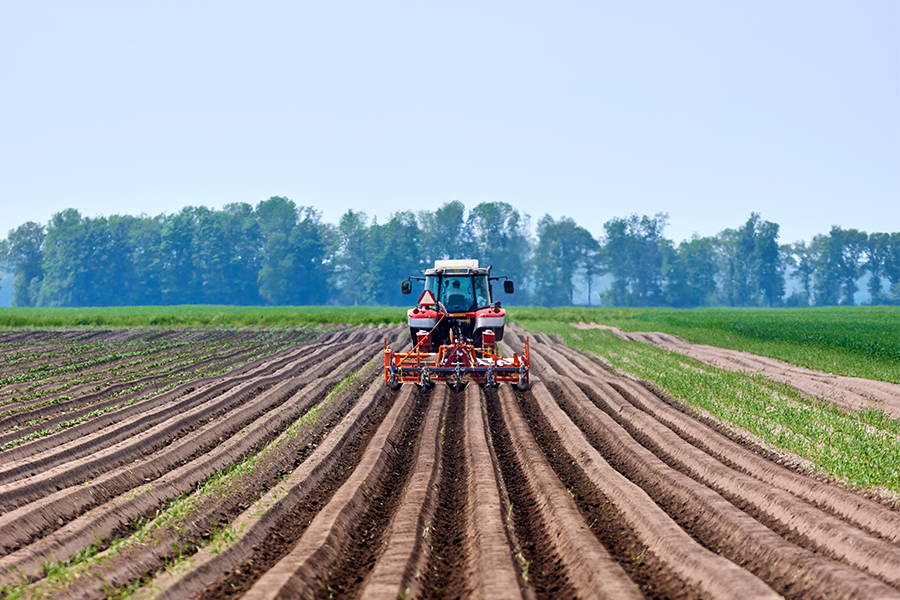 Agriculture tractor